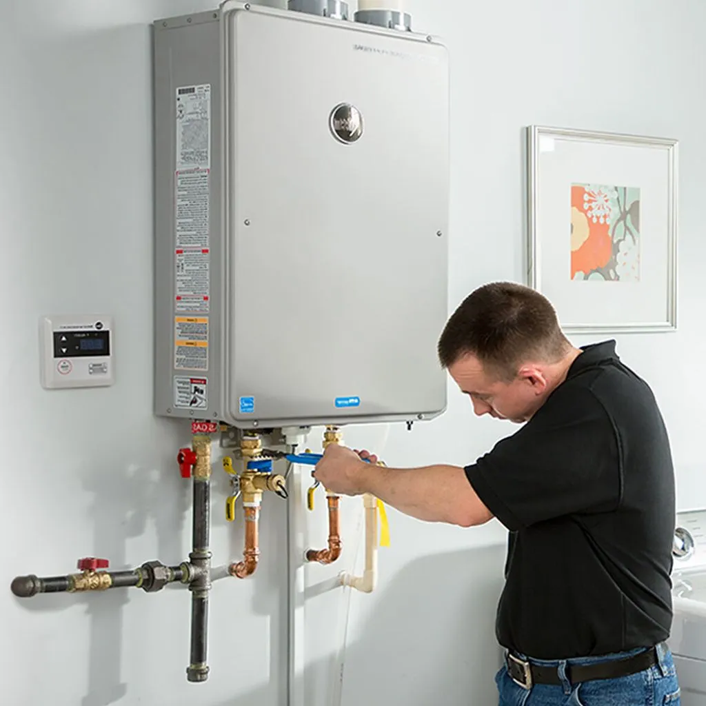 tankless water heater repair in Plummer, MN